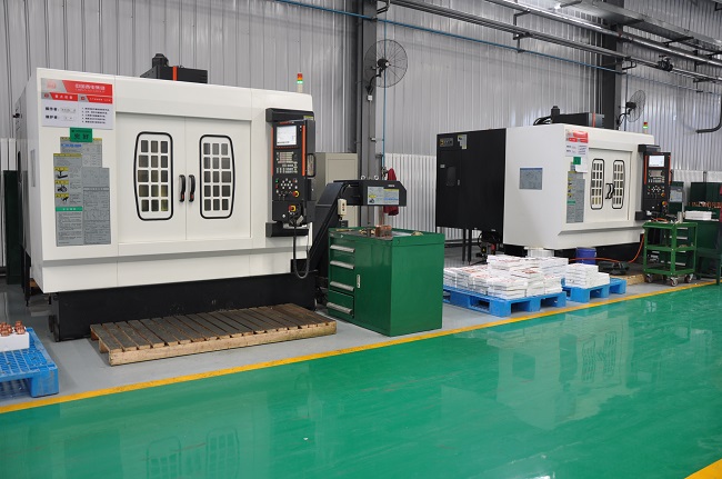 One Person Operate Double Machine” device of Machining Workshop.JPG