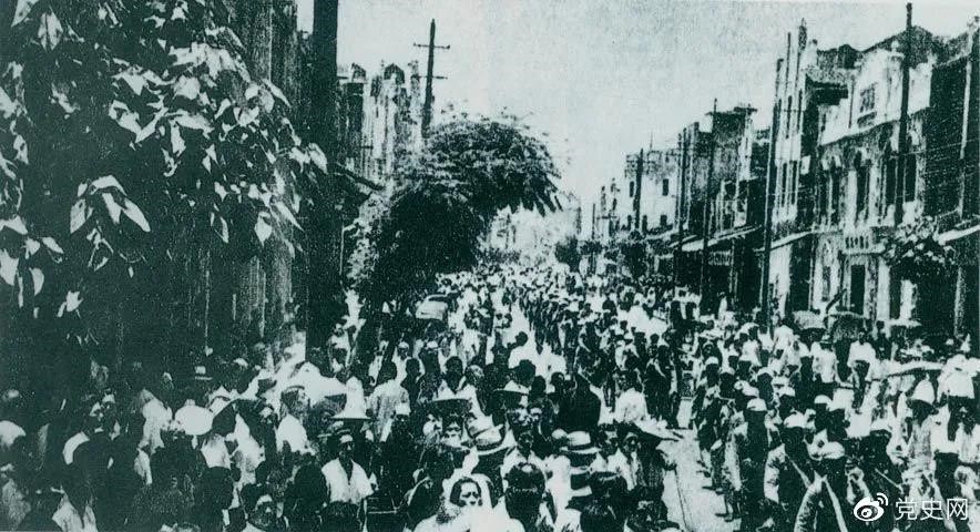 1949年5月22日，第二野戰(zhàn)軍解放南昌。