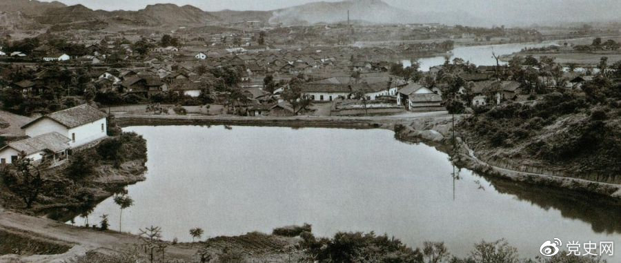 1930年8月23日，紅一軍團和紅三軍團在湖南瀏陽永和市會師，組成中國工農(nóng)紅軍第一方面軍，朱德任總司令，毛澤東任總前委書記兼總政治委員。圖為瀏陽永和市。